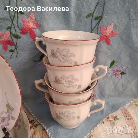 Изида чаши за чай и чиниики, снимка 2 - Сервизи - 33719563