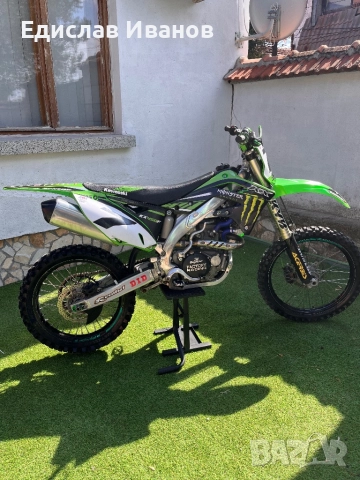 Kawasaki kx450f, снимка 2 - Мотоциклети и мототехника - 52486325
