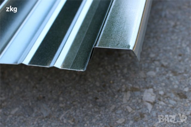 Покривна поцинкована ламарина TR40x188-940 от 0,60мм в София, снимка 6 - Строителни материали - 39880163