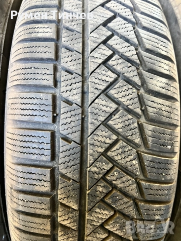 4бр зимни гуми 215-65-17, снимка 4 - Гуми и джанти - 52151320