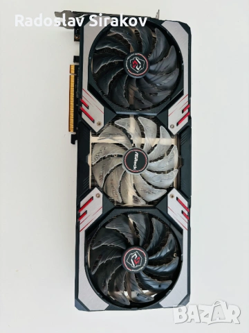 Видео карта ASRock AMD RX 6800 XT PGD 16 GB, снимка 5 - Видеокарти - 53368677