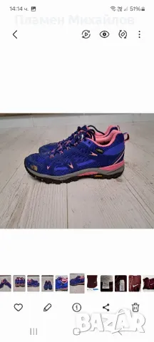 The North face Gore-tex-Ориг.Дамски обувки 