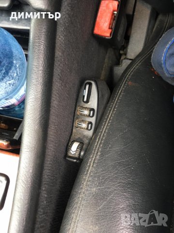 mercedes clk 320 w208 кожа на части мерцедес цлк 320 в208, снимка 4 - Автомобили и джипове - 29444904