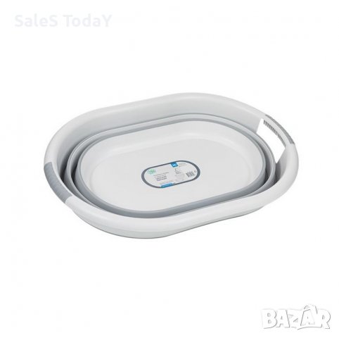 Леген, Пластмасов, Сгъваем, 38л., 63х44х27 см, снимка 2 - Други - 38036613