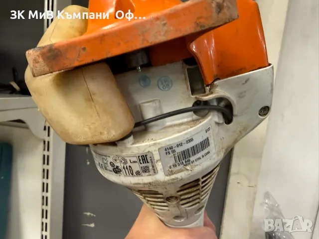 Тример STIHL FS 55 , снимка 3 - Градинска техника - 56272837