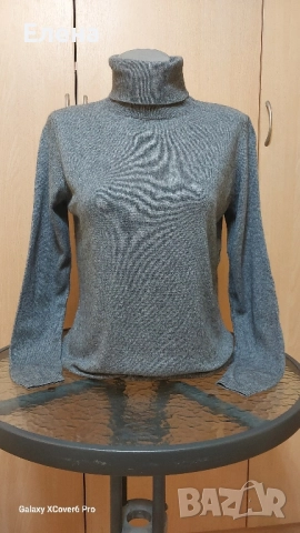 Дамски пуловерI Cecilia Classic. 25% кашмир, 75 % коприна размер М/S, снимка 2 - Блузи с дълъг ръкав и пуловери - 52618807