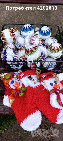 Ръчна изработка . Моите Коледни предложения за предстоящите празници , снимка 13 - Декорация за дома - 52593153