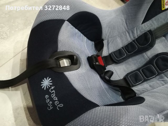 Столче за кола до 18кг-Travel easy /френско, снимка 2 - Столчета за кола и колело - 36317235