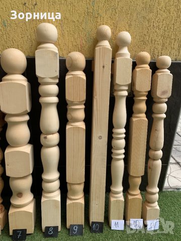 Балустри , колонки за парапет, снимка 3 - Градински мебели, декорация  - 23195830