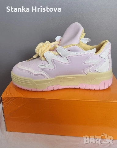 Дамски маратонки "Сърце"., снимка 6 - Маратонки - 54351932