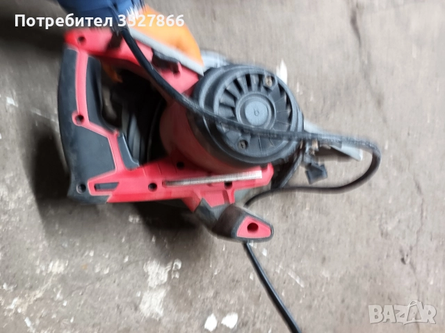 Ръчен циркуляр Einhell за ремонт, снимка 5 - Други инструменти - 52710461