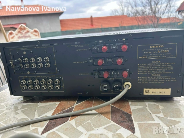 onkyo a7090, снимка 5 - Ресийвъри, усилватели, смесителни пултове - 53886459