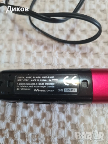 SONY MP3 NWZ-B163F, снимка 4 - Ресийвъри, усилватели, смесителни пултове - 54095805