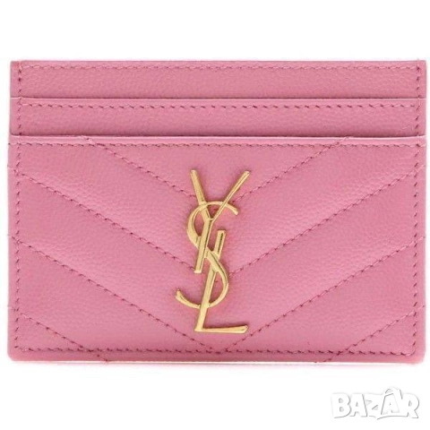 визитници ysl saint laurent, снимка 4 - Портфейли, портмонета - 52137941