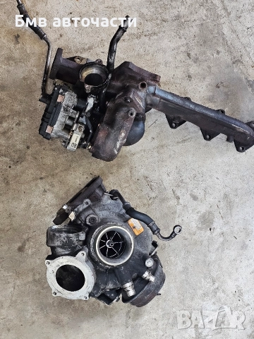 турбини бмв 313кс bmw 313 335d 335д 535д 535d, снимка 8 - Части - 52651163