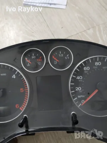 Километраж за AUDI A3 8P 1.9 TDI , 8P0920981A , Англииски, снимка 4 - Части - 49774987