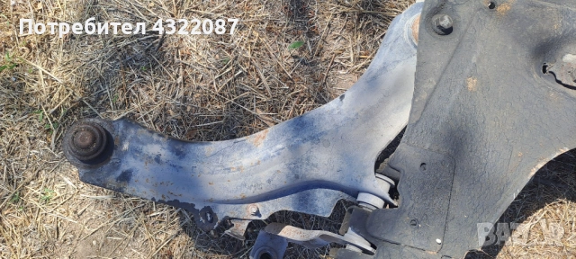 Преден мост / Полуоски / Полуоска / Рено Гранд Сценик / Renault Grand Scenic II 1.9 dci 130к.с., снимка 3 - Части - 51669278