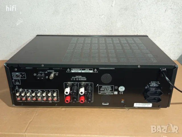 Стерео ресивър Onkyo TX-8222, снимка 6 - Ресийвъри, усилватели, смесителни пултове - 56261771