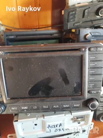 Stereo Radio SAT NAV Head Unit 1Z0035194 , SKODA OCTAVIA Mk2, снимка 2 - Части - 48181078