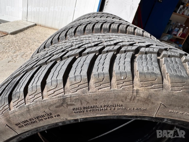 Зимни гуми Nokian 235/35/19, снимка 4 - Гуми и джанти - 54275107