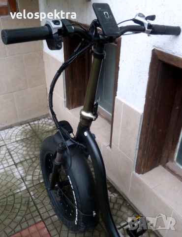 Електрически ФАТ  Е-Байк - сгъваем "пони" !  50 км.ч. !, снимка 5 - Велосипеди - 54282760