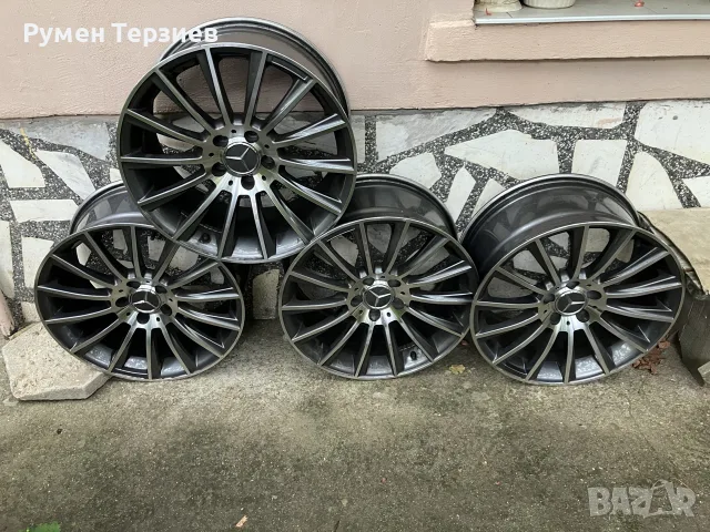 Джанти за Мерцедес S,E класа, снимка 3 - Гуми и джанти - 56341451