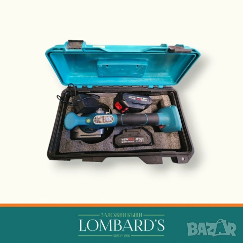 Вендуза за Плочки WerkBull 36V 8AH, N: 3163623, снимка 2 - Други инструменти - 54135221