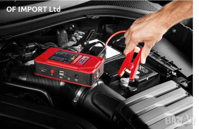 Универсално Стартерно Устройство с Пауър Банк ULTIMATE SPEED 12V Li-Ion, снимка 3 - Други инструменти - 51720699
