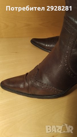 Roberto Santi - дамски обувки от естествена кожа, снимка 11 - Дамски ботуши - 31274113