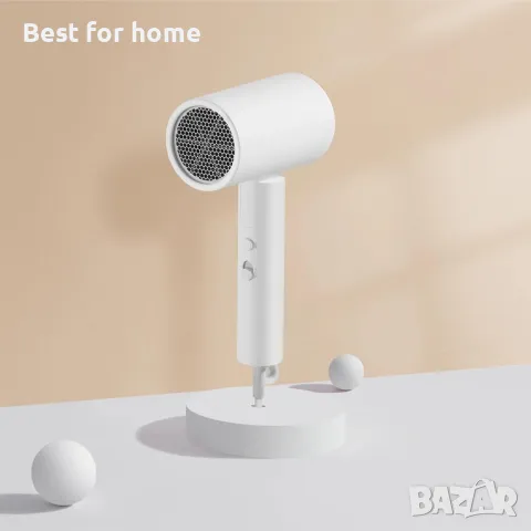 Xiaomi H101 Компактен йонизиращ сешоар за коса  1600 W , снимка 6 - Сешоари - 50221599