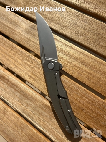 Продавам нож Shirogorov Quantum Gen1 , снимка 4 - Ножове - 56242177