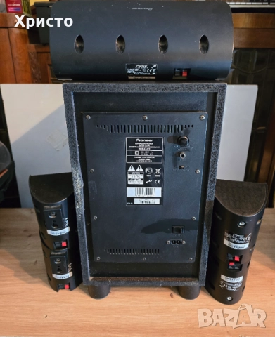 Pioneer 5+1 активен буфер + 5 сателита, снимка 4 - Тонколони - 52927943