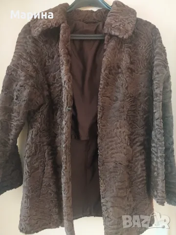 Дамско кожено палто SWAKARA, снимка 2 - Палта, манта - 56258873