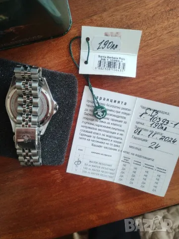 Мъжки часовник"Santa Barbara".Original., снимка 2 - Мъжки - 48370411