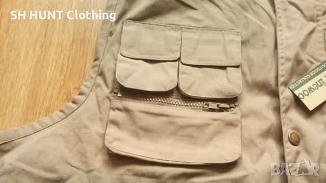 PINEWOOD VEST размер 3-4XL за лов риболов и туризъм елек със здрава материя - 672, снимка 7 - Други - 46089762