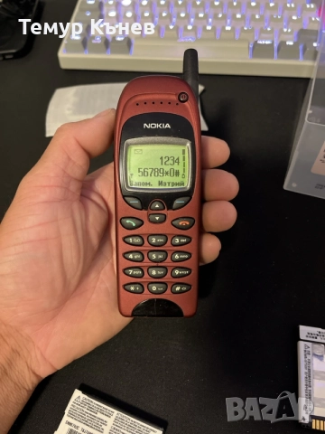 телефон Nokia 6150, снимка 3 - Nokia - 56259302