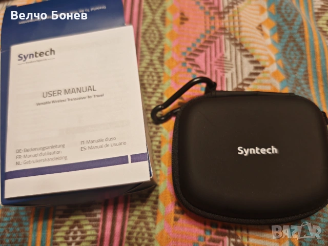 Syntech Versatile Wireless Transceiver – безжичен аудио адаптер, снимка 2 - Друга електроника - 53013977