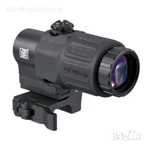 Оптичен увеличител за прицел 3x увеличение STS монтаж бързо освобождаване за пушка оръжие еърсофт, снимка 7 - Оборудване и аксесоари за оръжия - 54027460