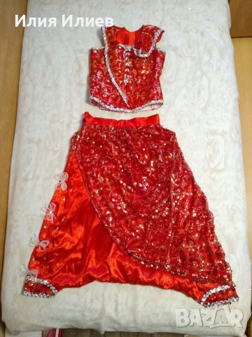 Турски носии, шалвари, костюм за къна и празнични събития, снимка 1