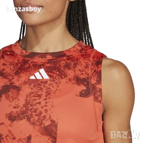 Adidas Tennis Women's Heat.Dry - страхотен дамски потник Л