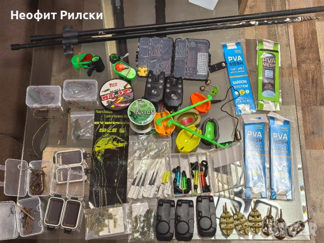 Продават се всички заедно230€, снимка 3 - Стръв и захранки - 54128895