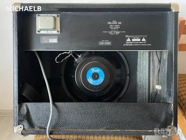 Продавам кубе за китара FENDER DELUXE 85, снимка 5 - Китари - 56327782