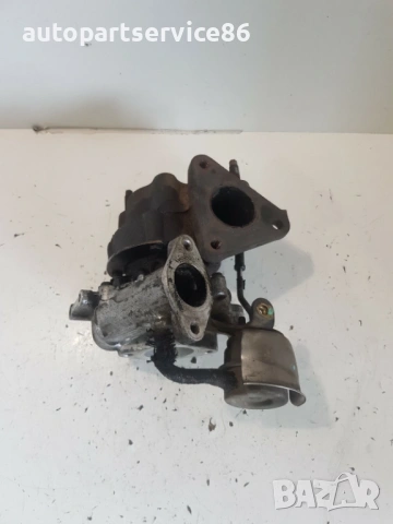 Турбокомпресор Garrett GT1549 за Nissan Almera Tino 2.2 Di (2003) 144114U110, снимка 2 - Части - 54364821