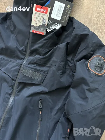 Зимно яке Napapijri Rainforest Tech Ski, снимка 11 - Якета - 56430933