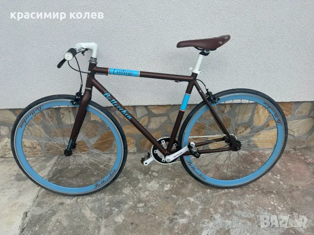 италиански градски велосипед тип Fixie / Single Speed "Bottecchia Vintage", снимка 10 - Велосипеди - 56166230
