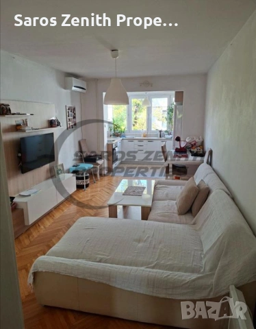 Отдава се под наем 2 - стаен , Център