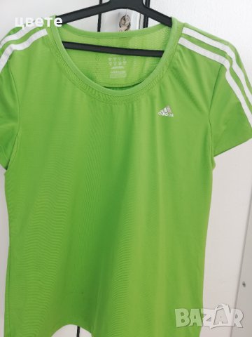 Дамска тениска адидас , снимка 2 - Тениски - 34366544