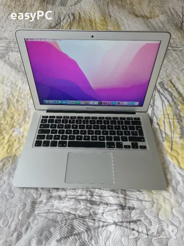 Apple Macbook Air A1466 Early 2015 Intel Core i5-5250U, 8GB, LPDDR3, SSD 128GB, снимка 5 - Лаптопи за дома - 55785434
