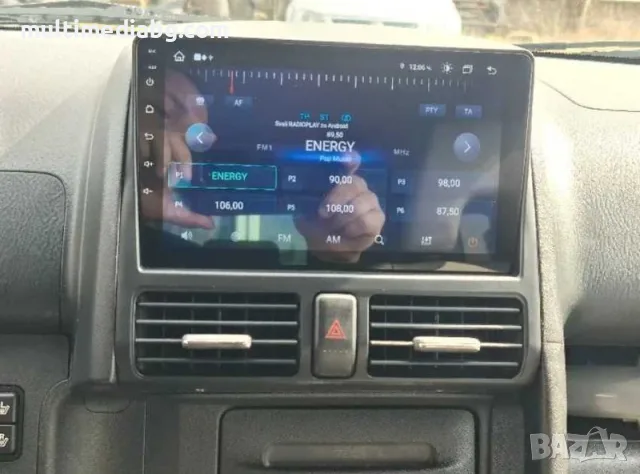 Honda CRV 2 2001г-2006 Мултимедия Навигация Android, снимка 6 - Аксесоари и консумативи - 55795011
