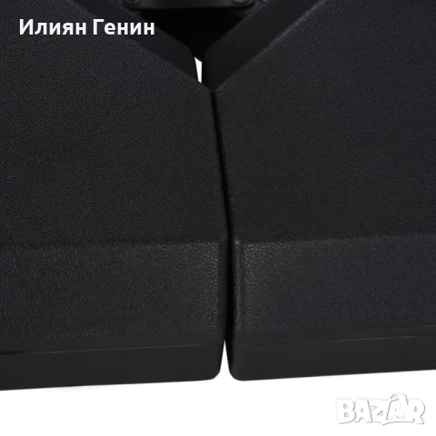 Основа за чадър Outsunny, пълнима с вода или пясък, до 60 кг, , снимка 7 - Градински мебели, декорация  - 51323494